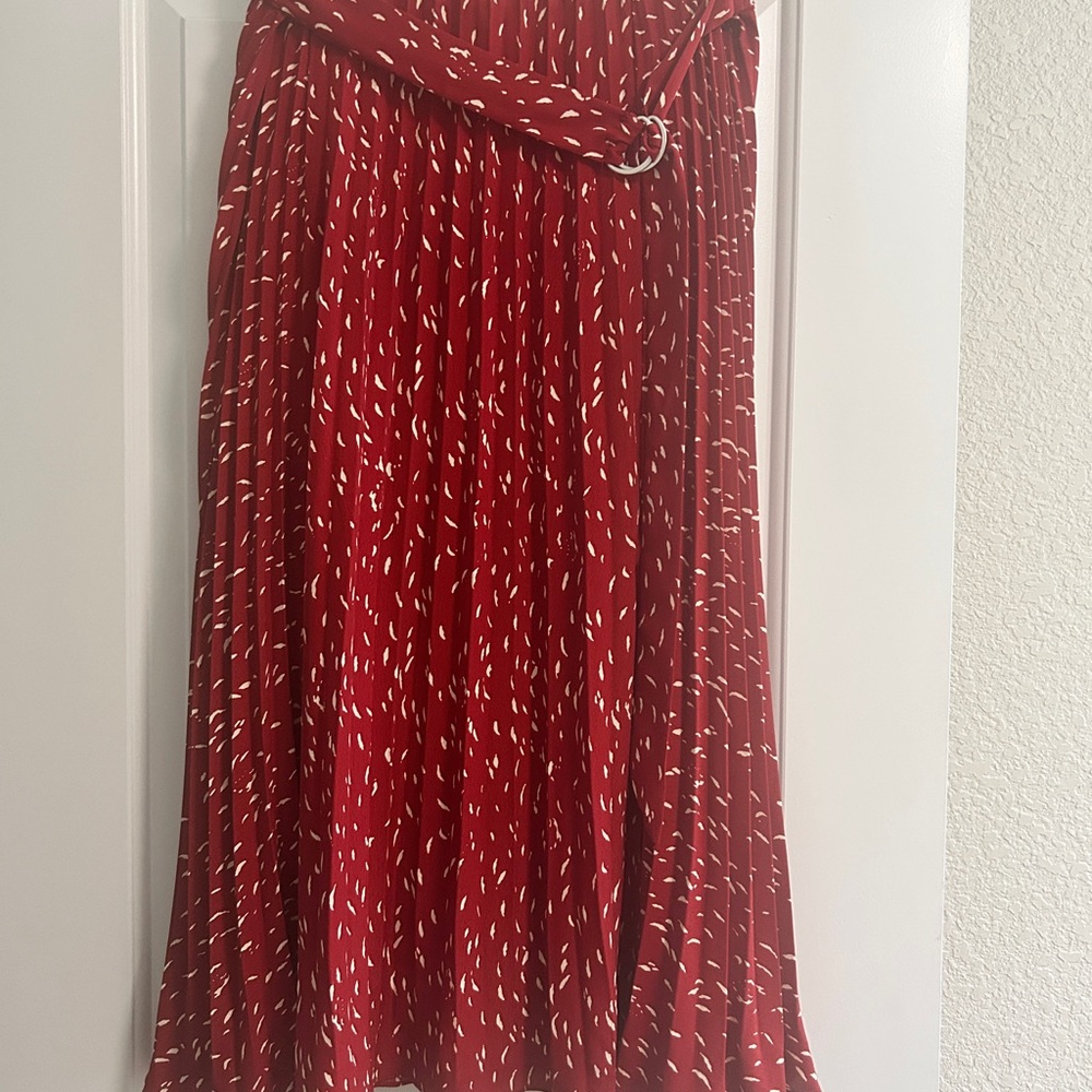 Skies are Blue Saige Pleated Skirt - Size L